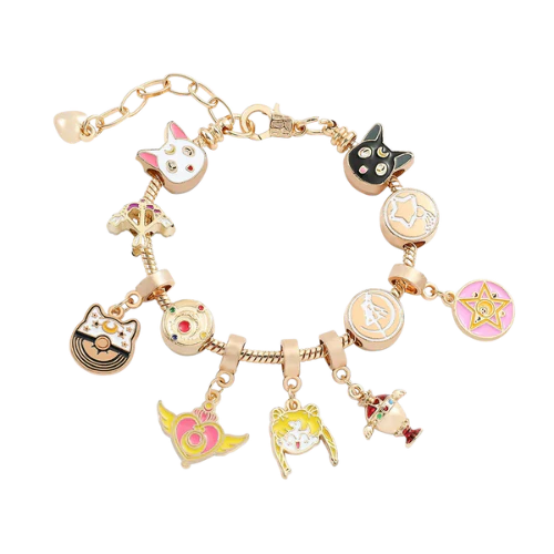 Moonlinght Charm Bracelet