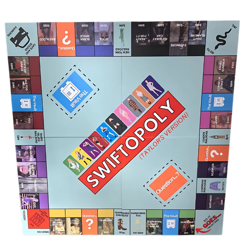 Viral Swiftopoly Board Game