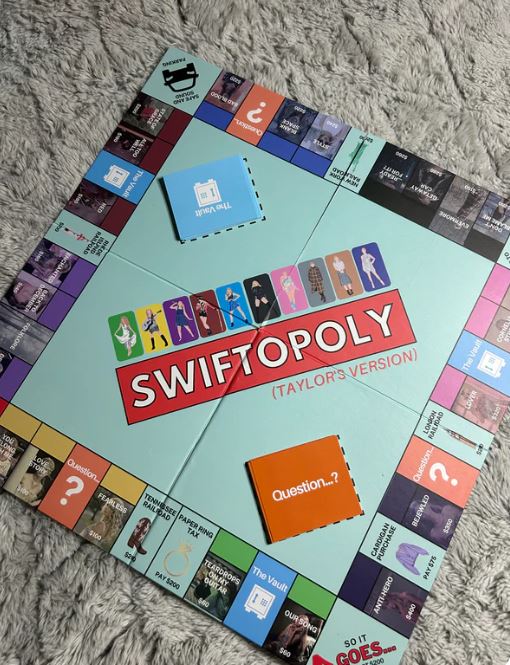 Viral Swiftopoly Board Game